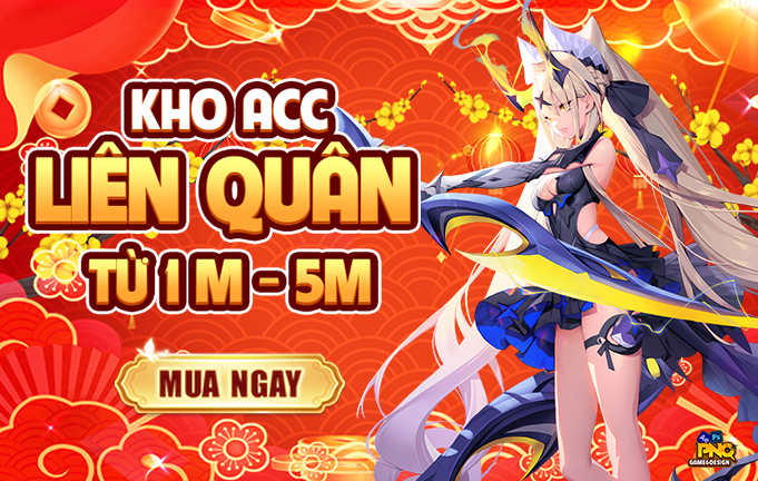 ACC LQ TỪ 1 Triệu - 5 Triệu