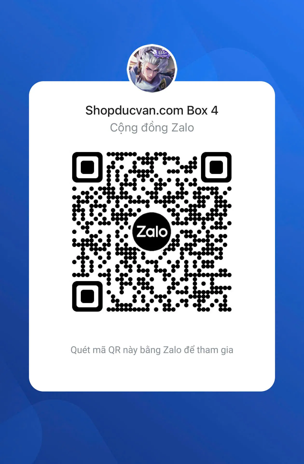 Box nhận quân huy -  săn acc vip